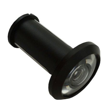 Deltana Fire Rated Door Viewer; Antique Brass Finish 55211U5-UL